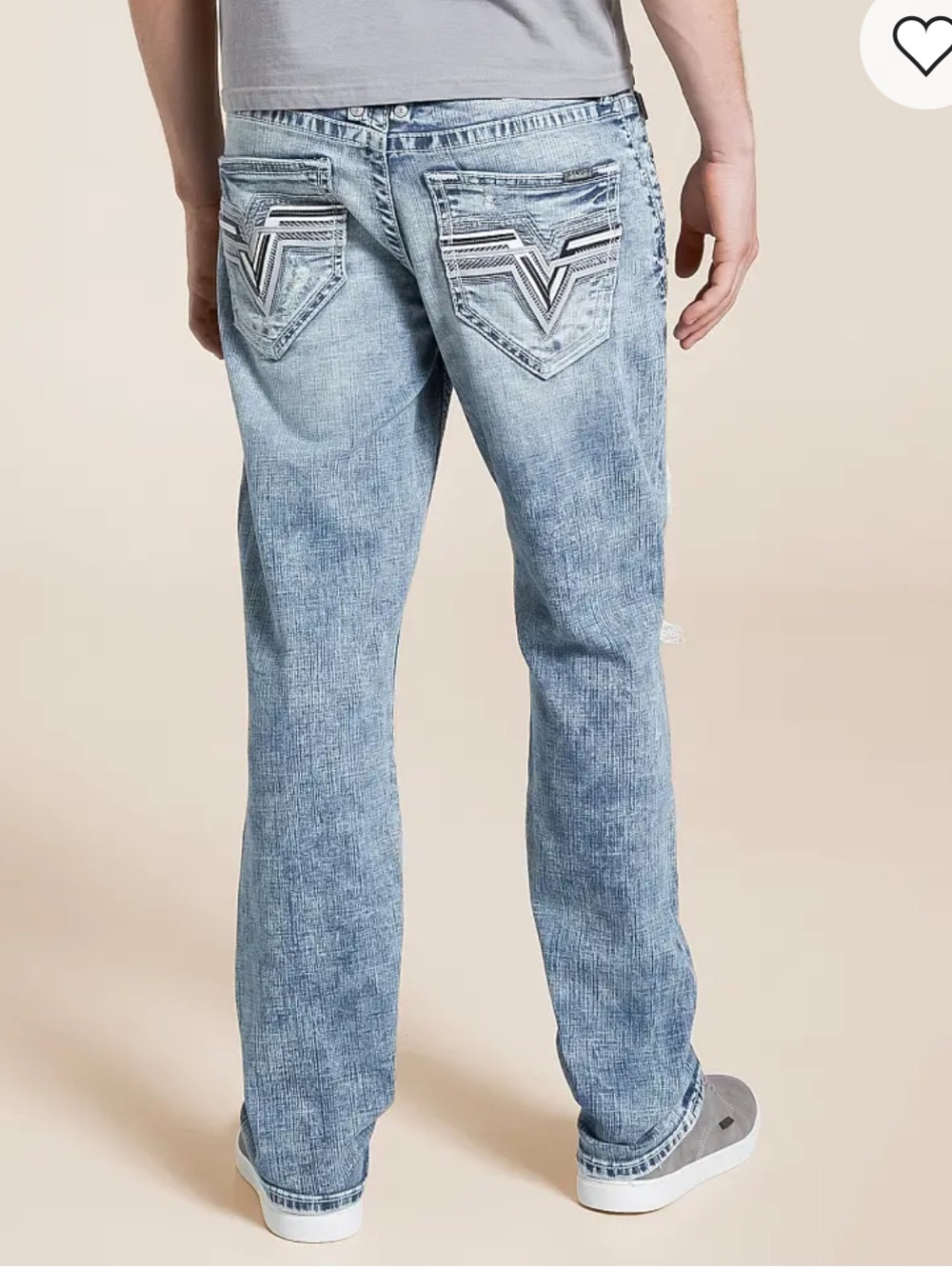 Buckle Salvage Mayhem Boot Stretch Jean